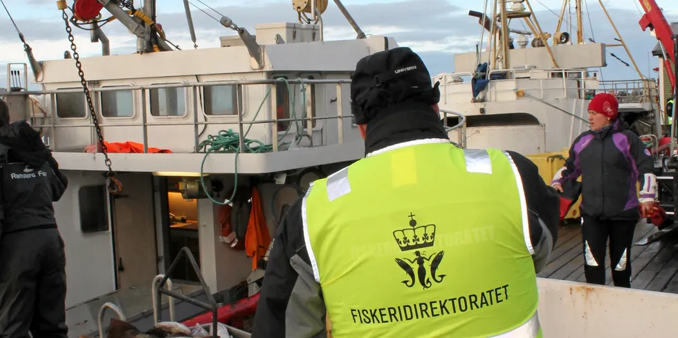 Fiskeridirektoratet er i gang med å følge opp fiskerikontrollutvalgets anbefalninger. Digitalisering, dokumentasjon, mer effektiv fiskerikontroll og effektivt reaksjonsapparat ved lovbrudd er stikkordene.