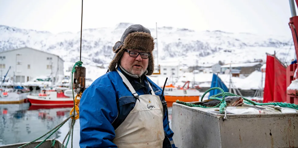 Svein Magne Mienna, jobbet på kaia ved fiskebruket i Breivikbotn. Hålogaland lagmannsrett mener som Vest Finnmark tingrett, at Mienna har forulempet to kvinnelige fiskeriinspektører.