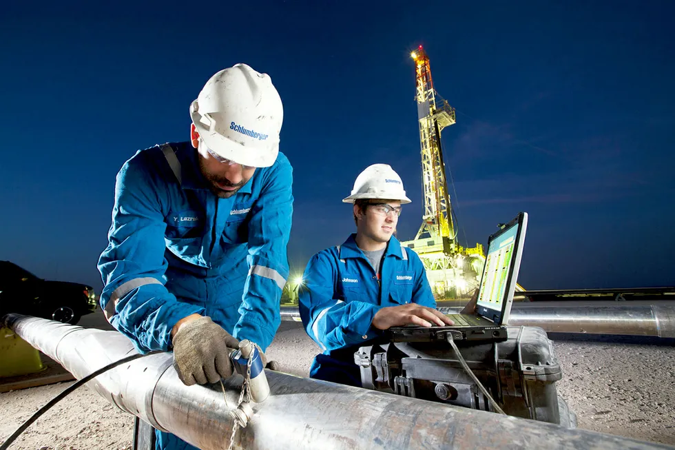 Scrutiny: Schlumberger's strategic review looking at entire North America onshore business