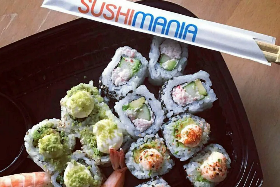 Sushimania looking out for international growth.