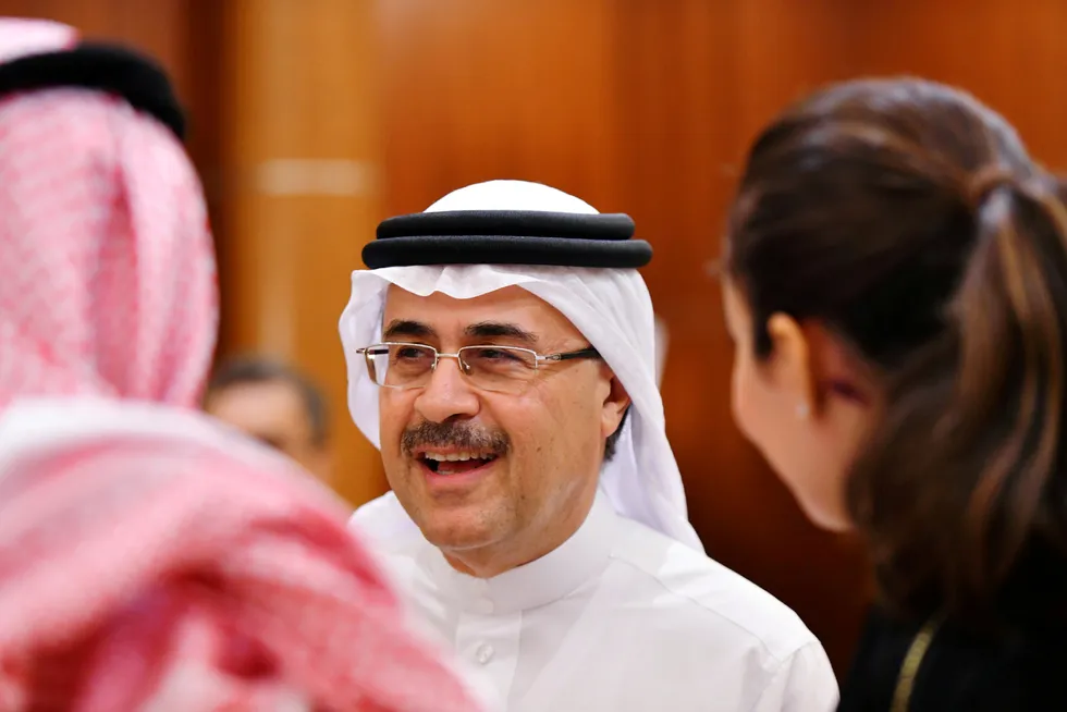 Contract battle: Saudi Aramco chief executive Amin Nasser