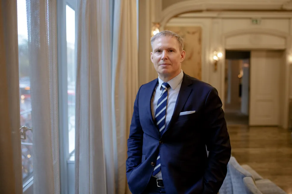Ivan Vindheim er toppsjef i Mowi, verdens største lakseselskap som har John Fredriksen som største eier.