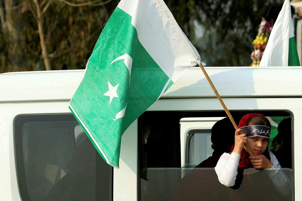 Flying the flag: Mari delivers again at Ghauri