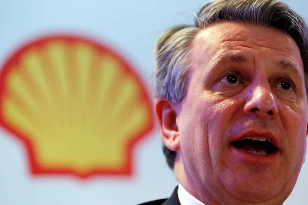 Withdrawal symptoms: Ben van Beurden, chief executive of Shell