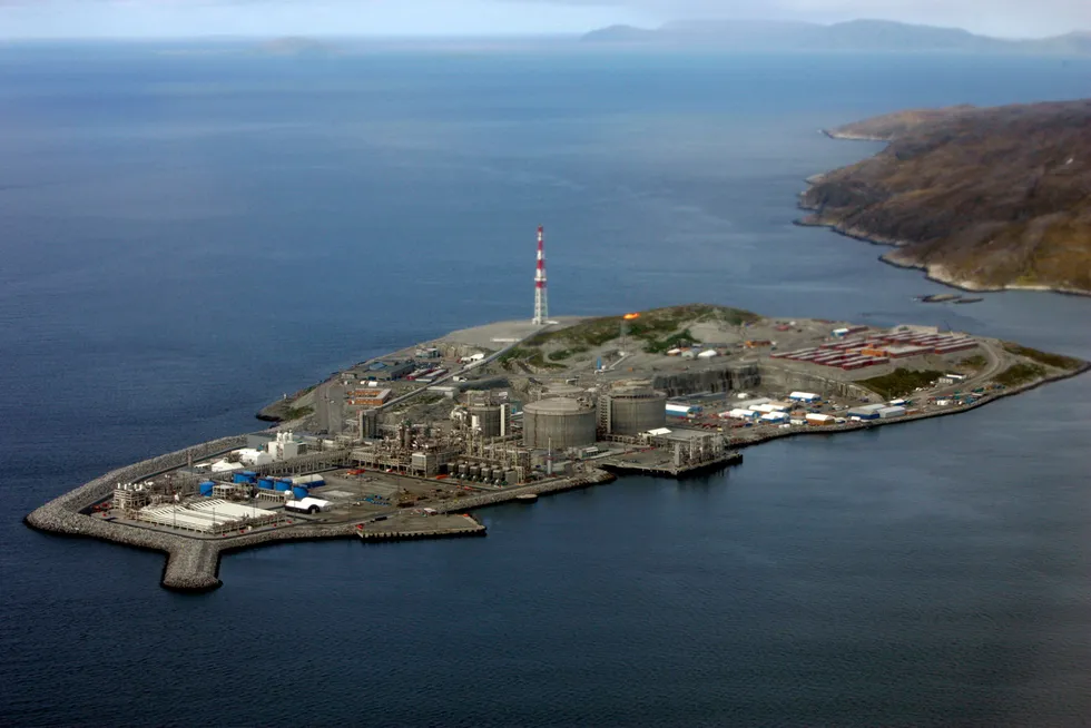 Equinor melder om nye forsinkelser ved gassanlegget på Melkøya ved Hammerfest.