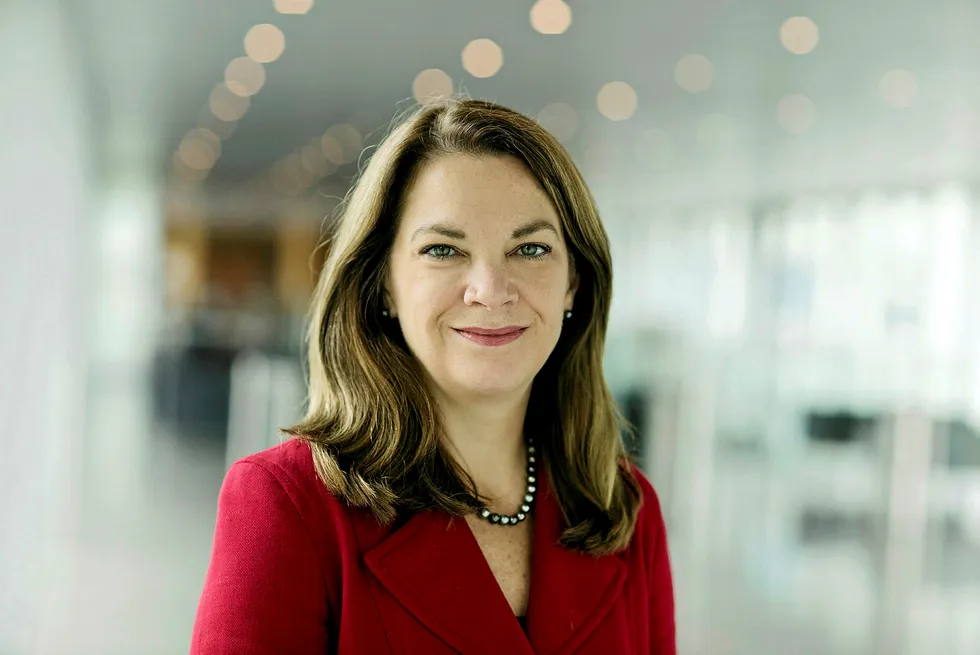 New roles at Shell: former Maersk Oil chief executive Gretchen Watkins