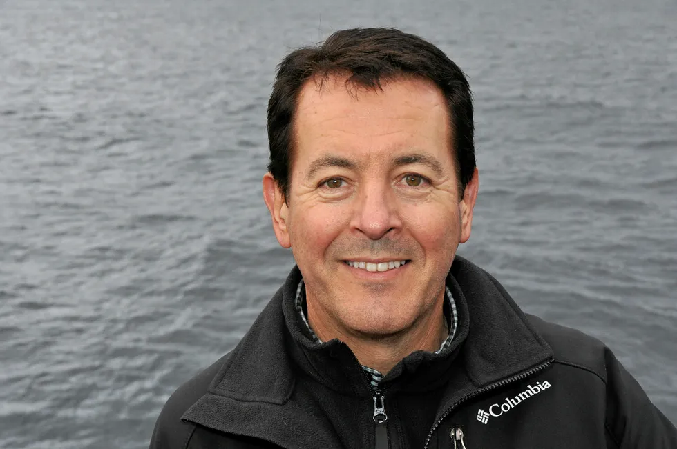 Grant Rosewarne is CEO of New Zealand King Salmon.