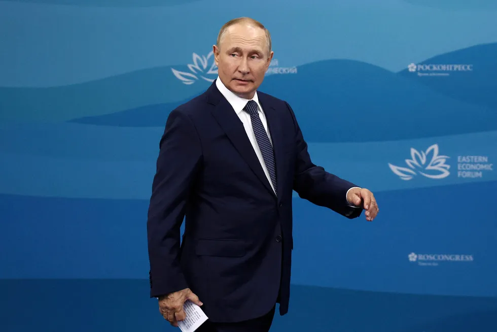 President i Russland Vladimir Putin.