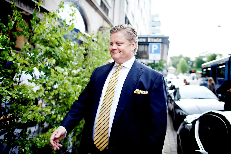 Investor Tore Aksel Voldberg har all grunn til å smile. I fjor tredoblet han resultatet.