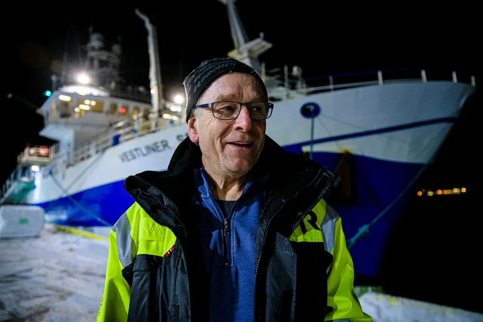 Fiskebåten Vestliner med kaptein Bjørn Nygård har opplevd et av de beste fiskeårene i manns minne. For sjette år på rad setter fiskerne ny rekord i inntekter.