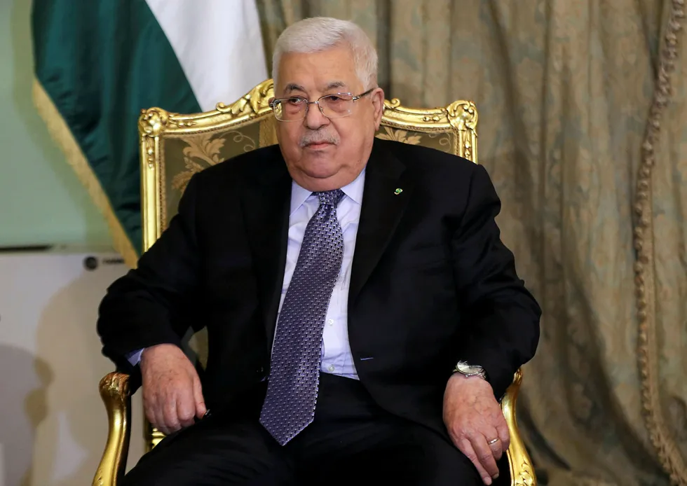 President Mahmoud Abbas sier palestinerne kutter alle bånd til Israel og USA.