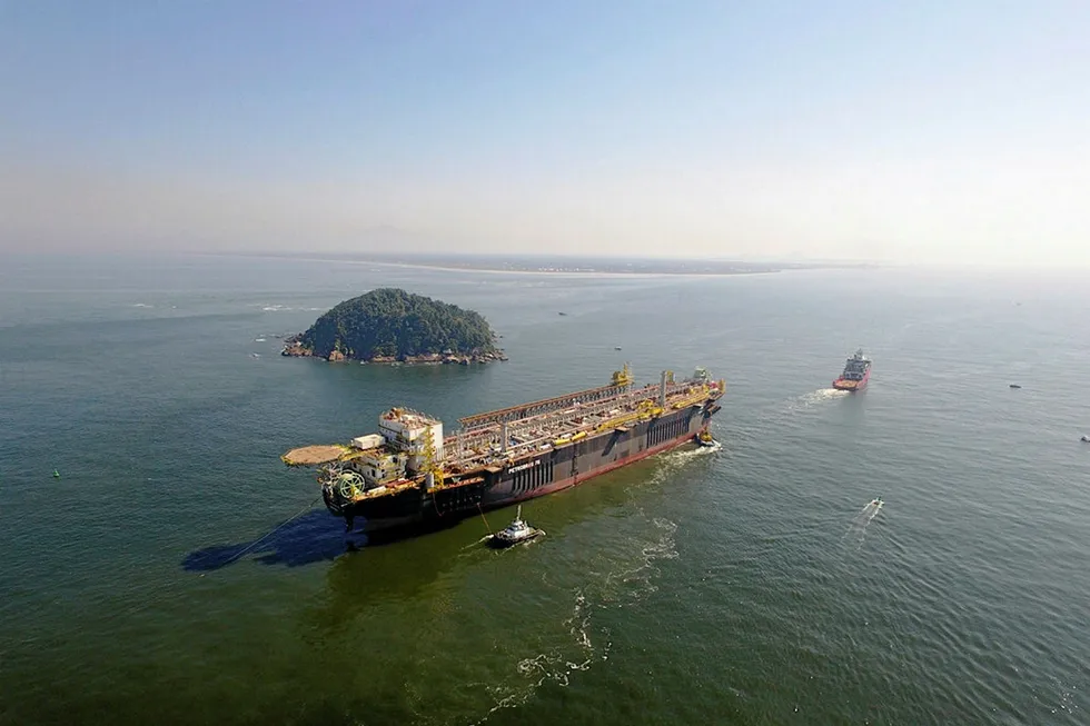 Assigned: the P-76 FPSO is expected to be deployed at the Buzios field
