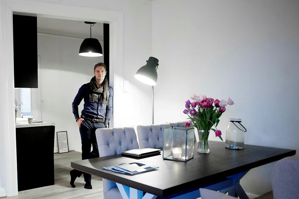I 2015 møtte DN Espen Flaa Nilsen (30) som kjøpte en leilighet for 3,1 millioner, og solgte den for 4,1 millioner. Nå har han derimot måtte legge alle prosjekter på hyllen.