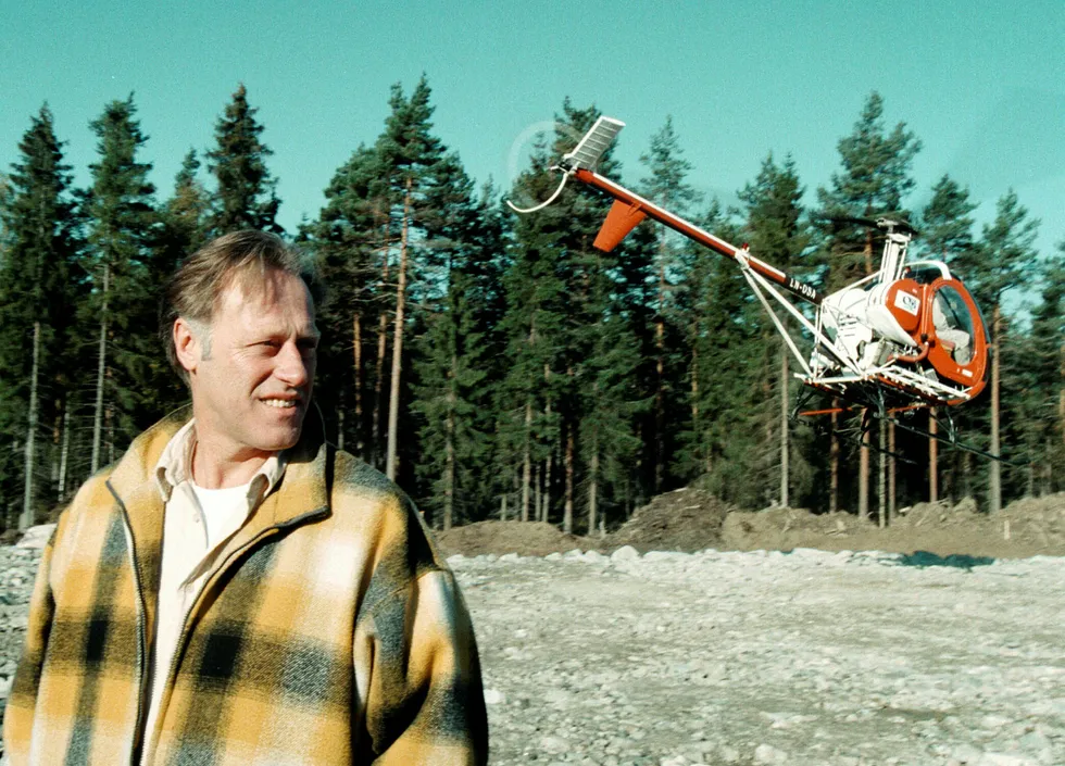 Etter å ha kjøpt et gigantisk landområde i Fetsund i 1998, presenterte Tom Hagen prosjektet om næringspark som han etter 20 år begynner å høste av.