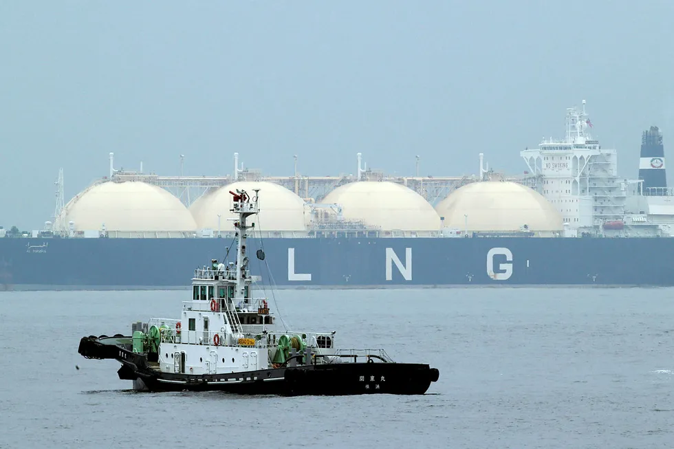 New resale ruling: on LNG contracts in Japan