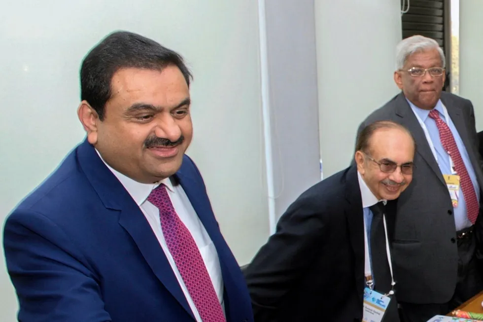Indian billionaire Gautam Adani saw his sprawling industrial group hit by fraud allegations earlier this year.