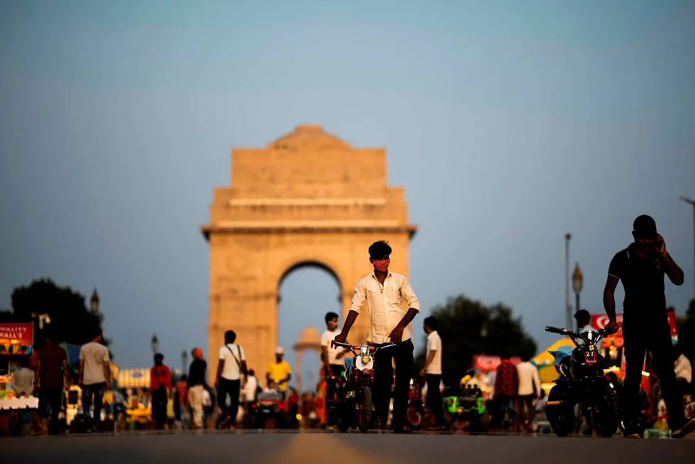Court ruling upheld: India Gate in New Delhi