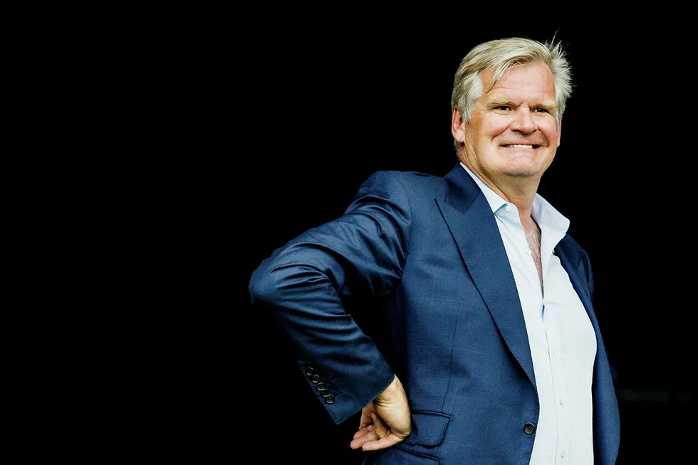 Tor Olav Trøim kjøper mer i hans riggbaby Borr Drilling. Foto: Grøtt, Vegard Wivestad,/NTB scanpix