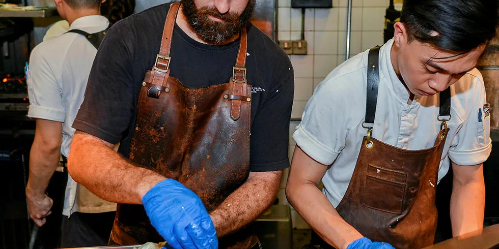 FANTASTISK RÅVARE: Norske skalldyr er en selvfølgelig råvare på flere av verdens topp-restauranter.