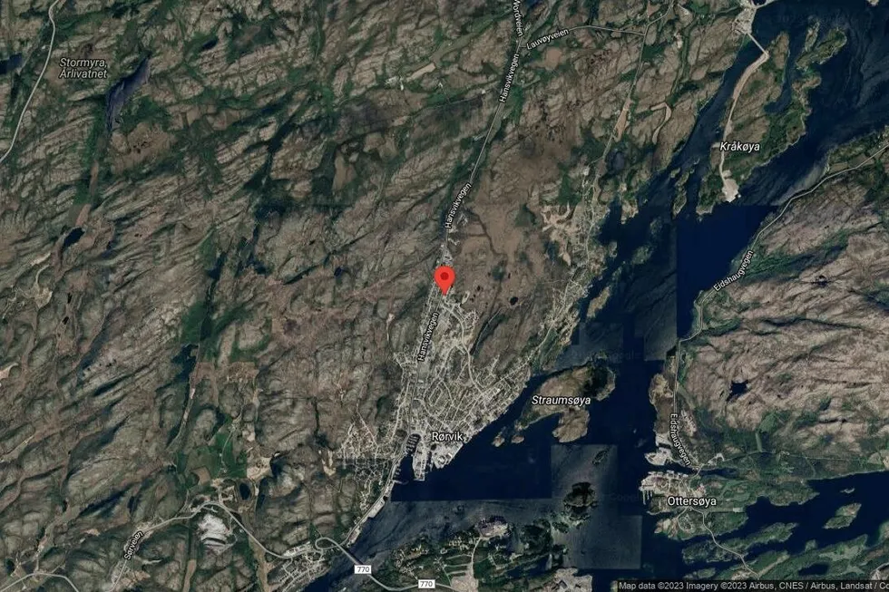 Området rundt Flintslagerveien 52, Nærøysund, Trøndelag