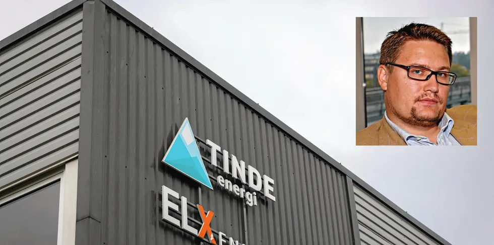 Tinde Energi endret tidligere i år navn til Nuax. Det er fortsatt Raymond Henriksen som er styreleder i selskapet. Han vil nå anke tvangsoppløsningen av selskapet.