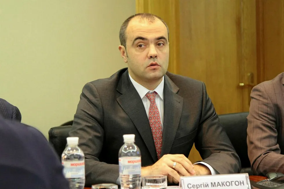 Gas network plans: Sergey Makagon, executive director of Operator GTS Ukrainy