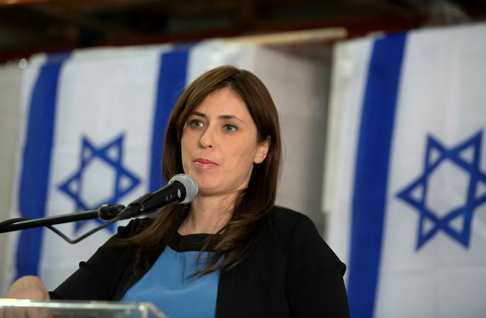 Israels viseutenriksminister Tzipi Hotovely opplyser at de har vært i kontakt med flere land som vil flytte ambassaden sin til Jerusalem. Foto: Menahem Kahana/AFP Photo