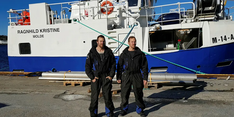 INTET NYTT: Nordland Fylkes Fiskarlag foreslår av gammel vane, å starte ferskfiskordningen tidligere, skriver Torstein Orten (t.h) Her sammen med tvillingbroren. Øystein.