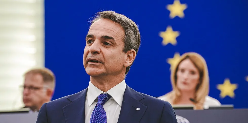 Greece's Prime Minister Kyriakos Mitsotakis wants renewable electricity generation to reach 82% of the country's total by 2030.