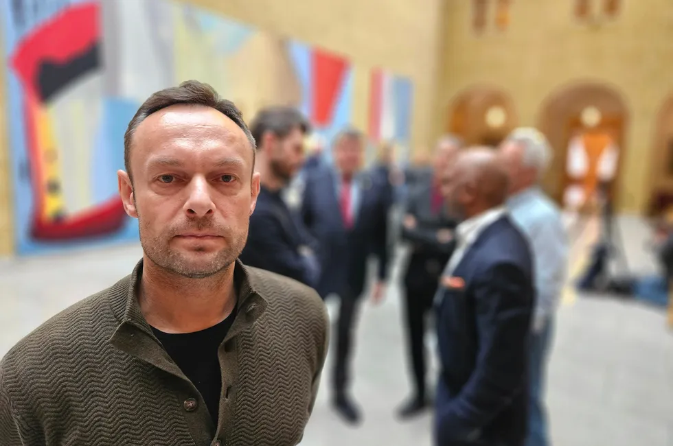 SVs nestleder Torgeir Knag Fylkesnes fra Stortinget. Han ledet forhandlingene for partiet om statsbudsjettet frem til det i helgen ble flyttet til Statsministerens kontor.