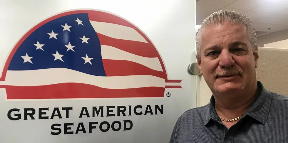 Sam Galletti, president of seafood distributor Southwind Foods/Great American Seafood Imports Co., announces major expansion plans.