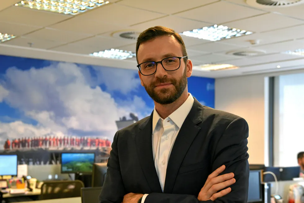 Eyes on the prize: Modec Brazil commercial and contracts manager Felipe Baldissera