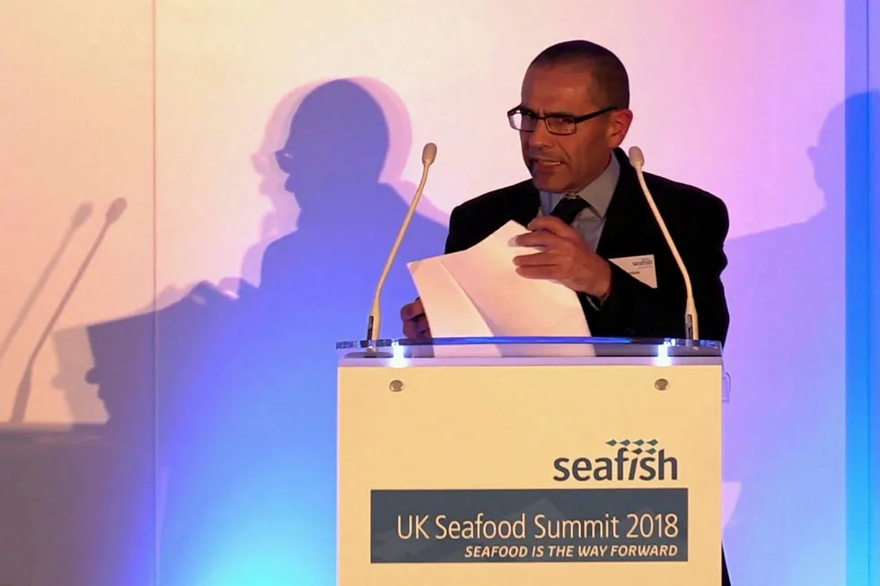 Ivan Bartolo, Seafish, Import Procedures.