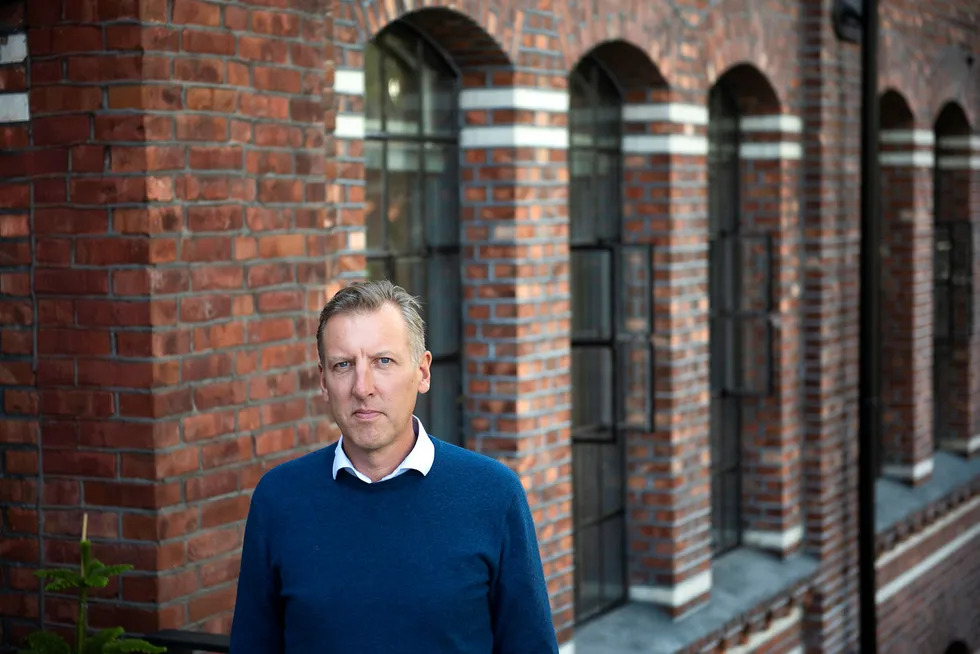 Andreas Mollatt, daglig leder i helseteknologiselskapet Otivio, er blant dem som frykter et krav om tilbakebetaling av Skattefunn-støtte etter regelforvirring hos norske myndigheter.
