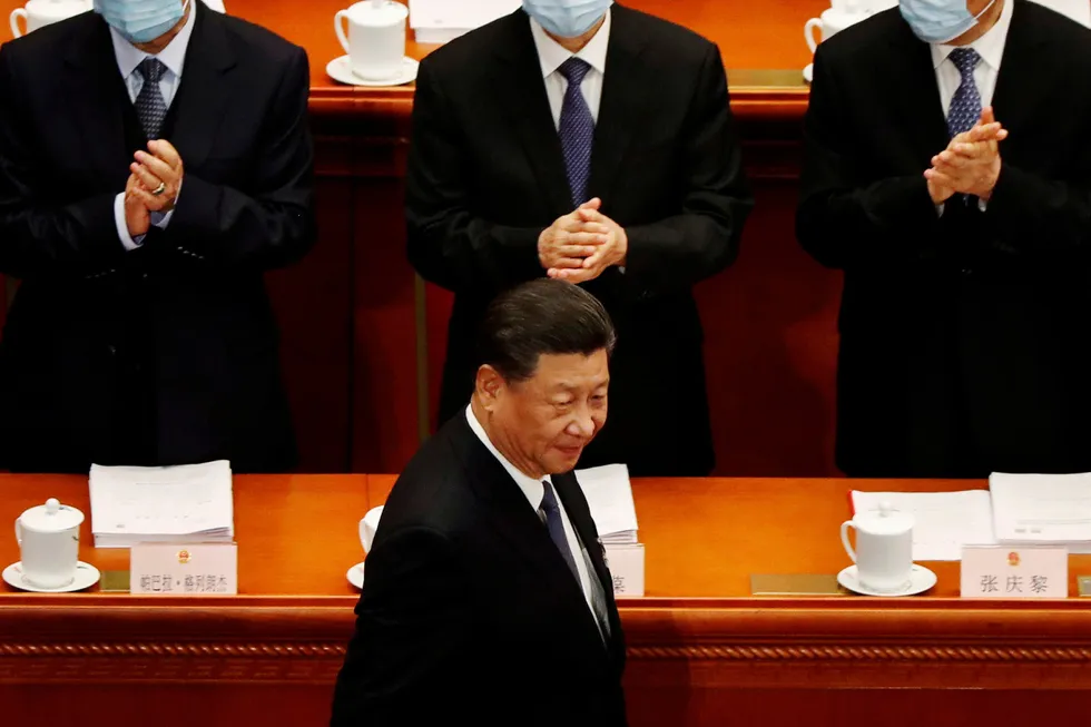 Generalsekretær, militær leder og president i Kina, Xi Jinping, er den politikeren i verden med størst makt.