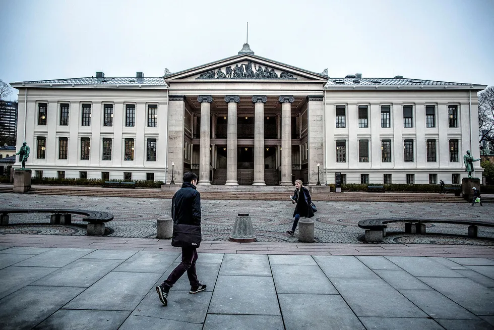 Universitetet i Oslo har studiet med det tøffeste opptakskravet: 68,5 poeng på ordinærkvoten for å komme inn på medisinstudiet i fjor.