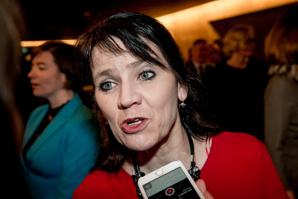 Anne Karin Bratten, administrerende direktør i Arbeidsgiverforeningen Spekter. Foto: Gorm K. Gaare