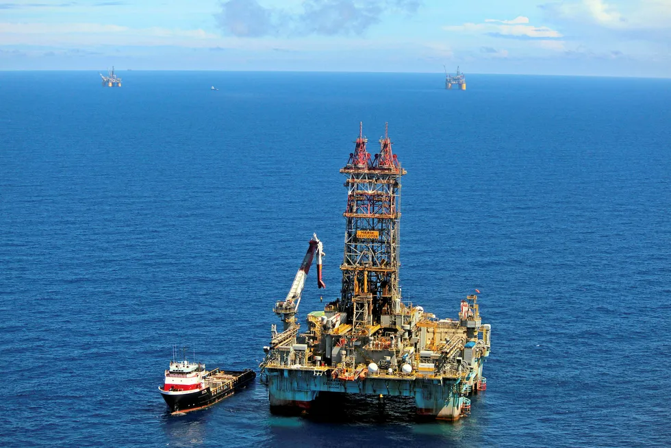 Maersk Developer: completed work at Cairn's wells in Mexico