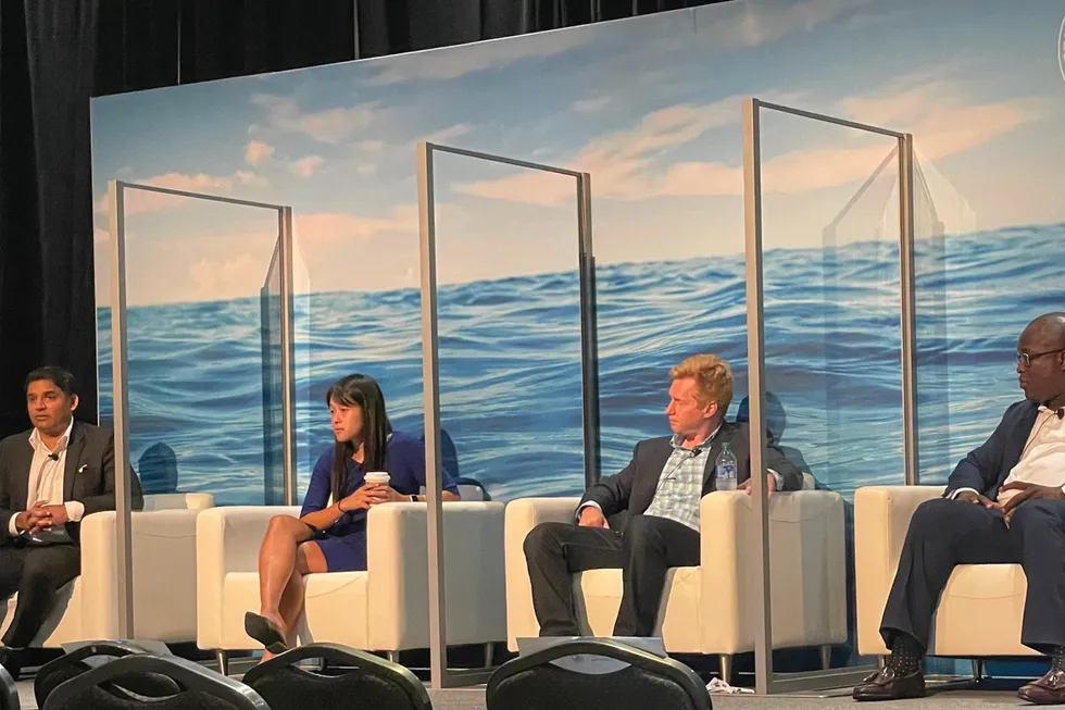 Sustainability matters: Pravin Chandran, Deanna Zhang, Will Foiles and Nii Ahele Nunoo speak at OTC 2021