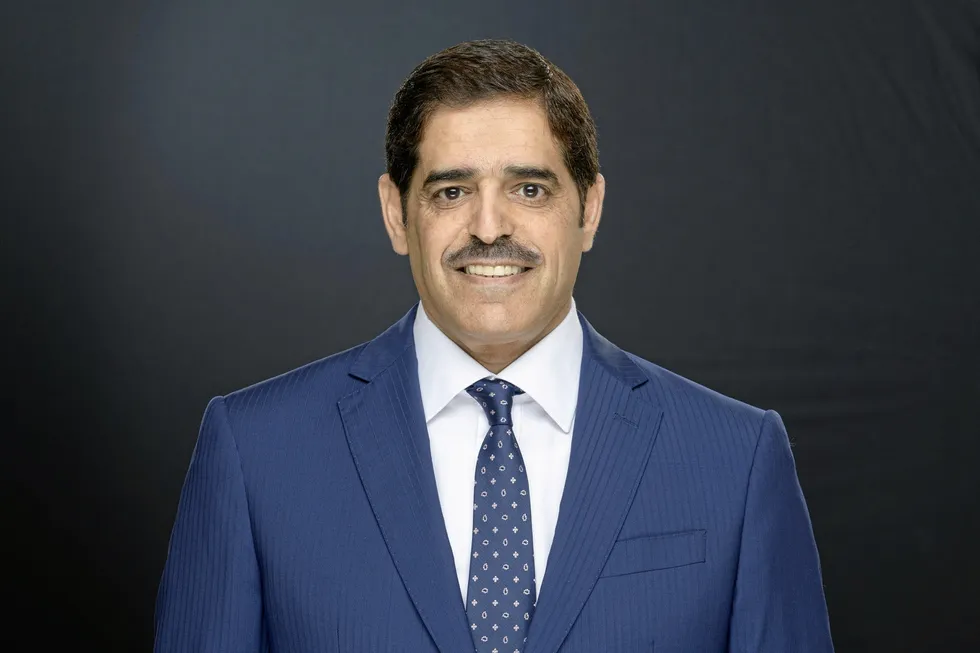 Leadership: Nasir K Al-Naimi, president of Saudi Aramco's upstream business.