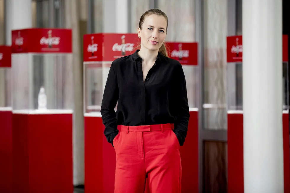 – Nå er alle permitterte tilbake på jobb, sier kommunikasjonssjef Mette Vinther Talberg i Coca-Cola European Partners Norge.