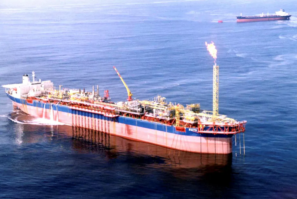 Target: bribes were paid to ensure SBM Offshore won the Kuito FPSO lease contract off Angola