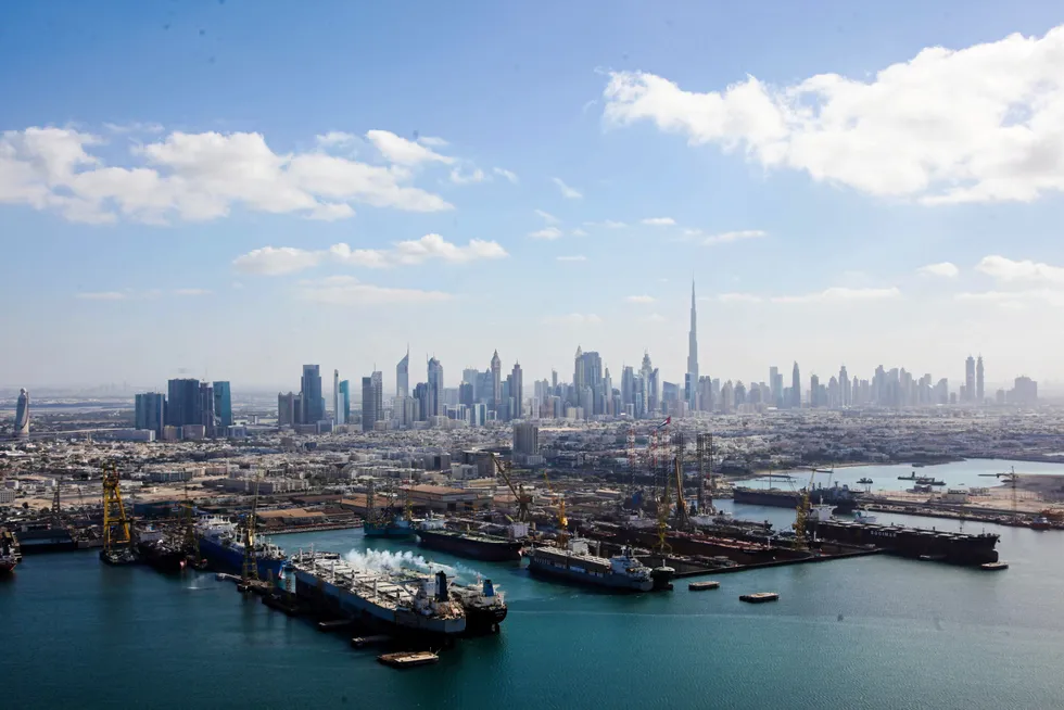 Favoured: Drydocks World Dubai