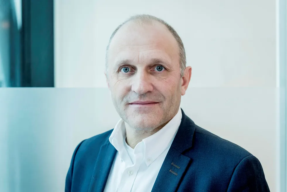 Tore Larsen Orderløkken, Sikkerhetsdirektør i Huawei Technologies Norge.