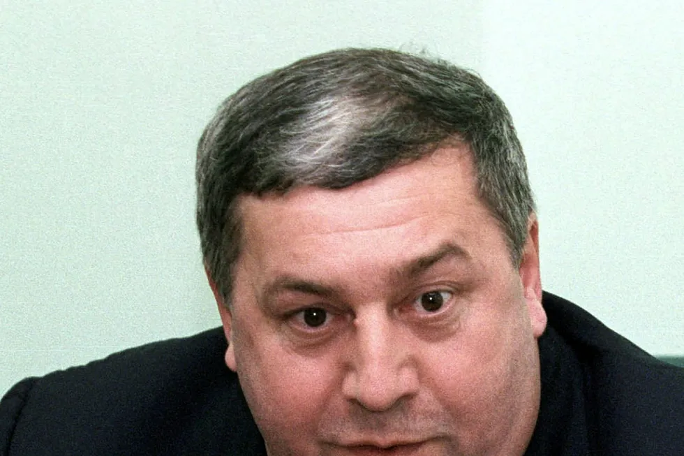 'Searches': Russneft's Mikhail Gutseriyev