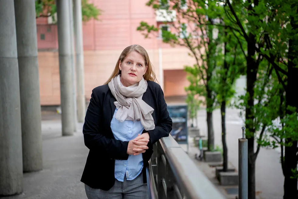 Avdelingsdirektør for kringkasting Inger Elise Mey i Tono er fornøyd med rettens avgjørelse. Tono har jaktet betaling fra en rekke radiokanaler hos Norsk Lokalkringkasting i flere år.