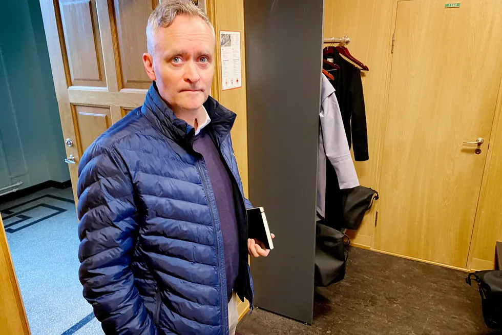 Byggherredirektør Marius Tunstad er den øverste ansvarlige for en rekke milliardprosjekter i Statsbygg. Bildet er fra 2019.