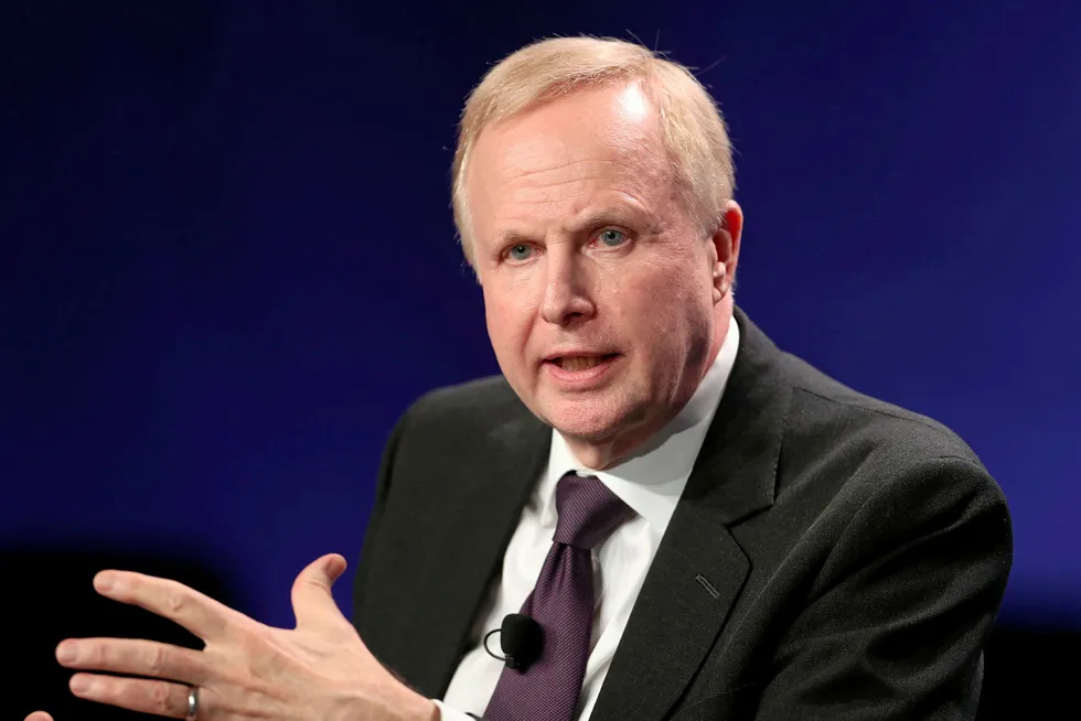 Set to move: Sky News is reporting BP is preparing for Bob Dudley's departure within the next year