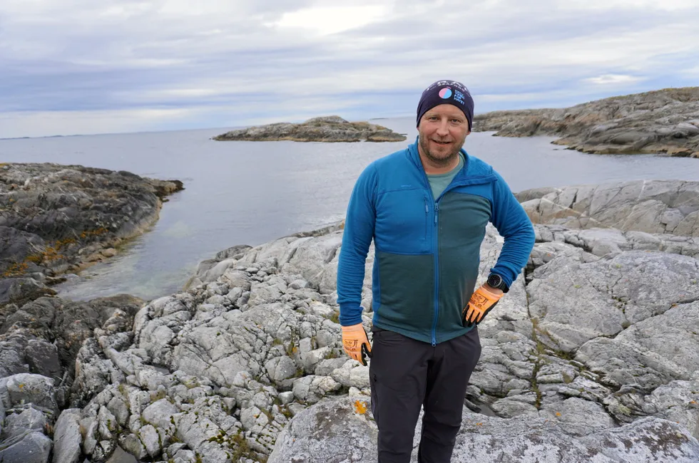 Ole Kristian Kjellbakk er administrerende direktør i lakse- og sjømat-eksportøren Fram Seafood.