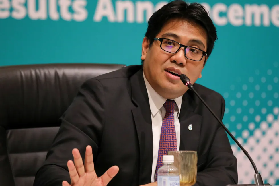 PSC extension: Petronas group chief executive Tengku Muhammad Taufik.